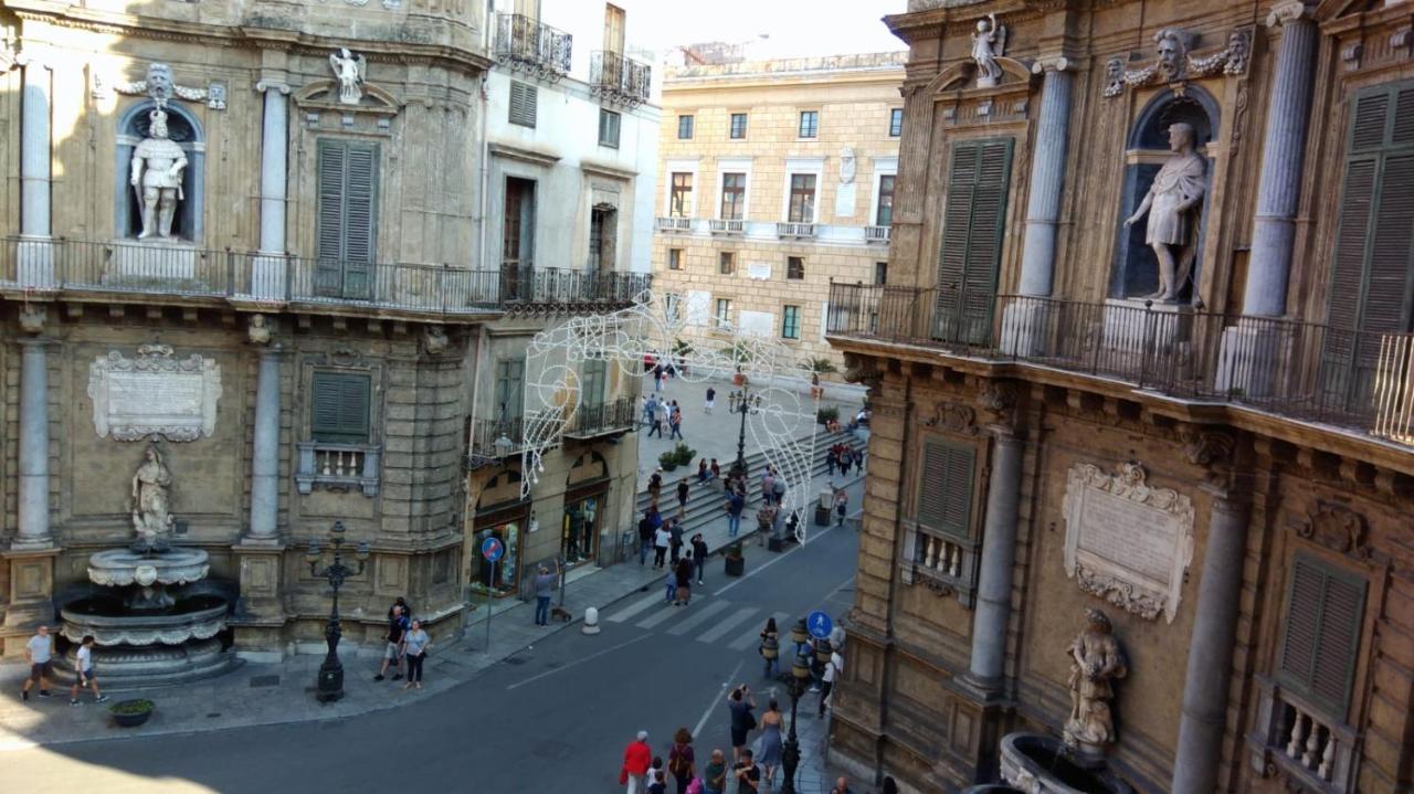 Stabile Basement Apartment Palermo Exterior photo